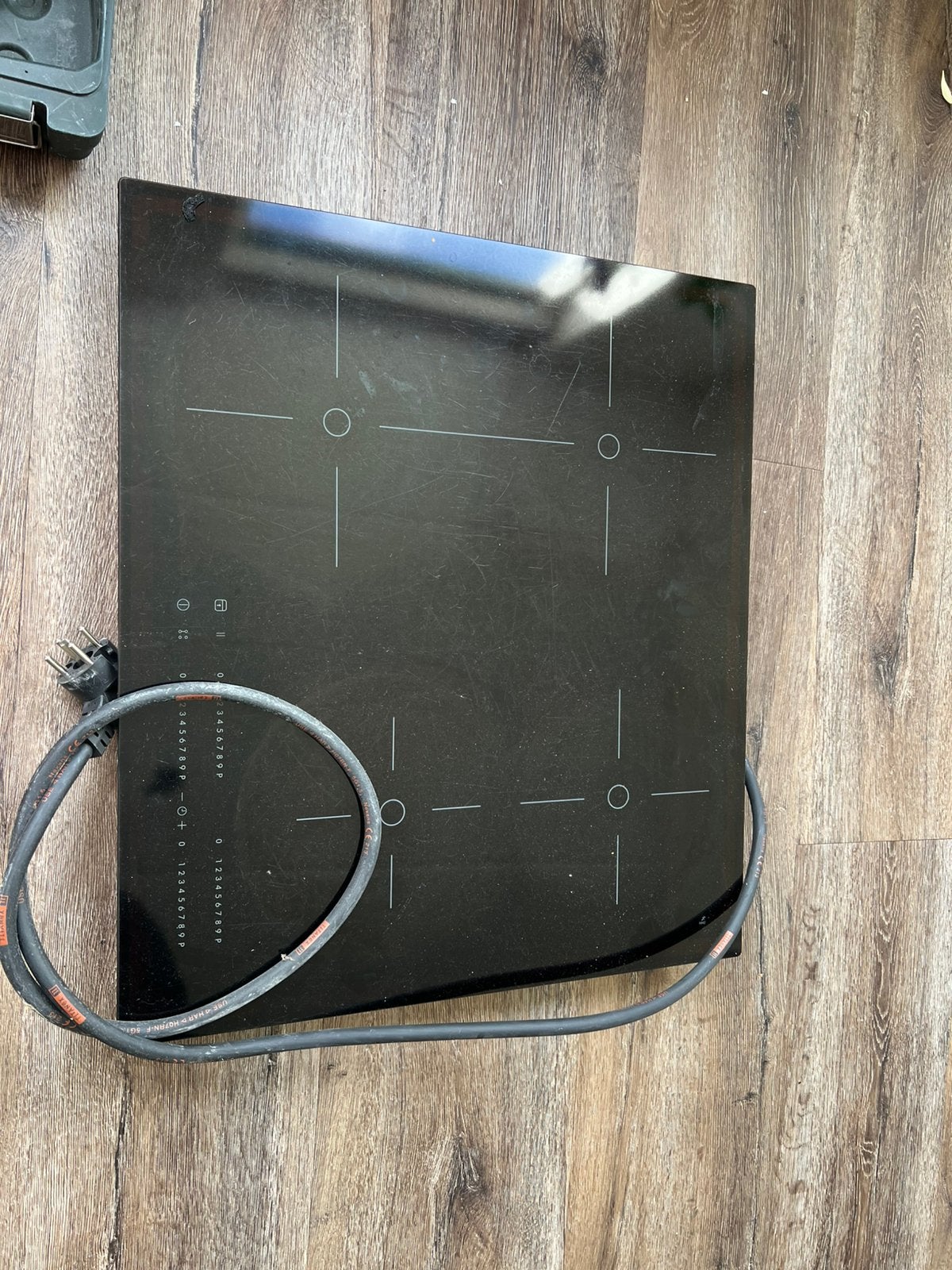 Kookplaat ikea, Witgoed en Apparatuur, Ophalen, Gebruikt, 4 kookzones, Inbouw