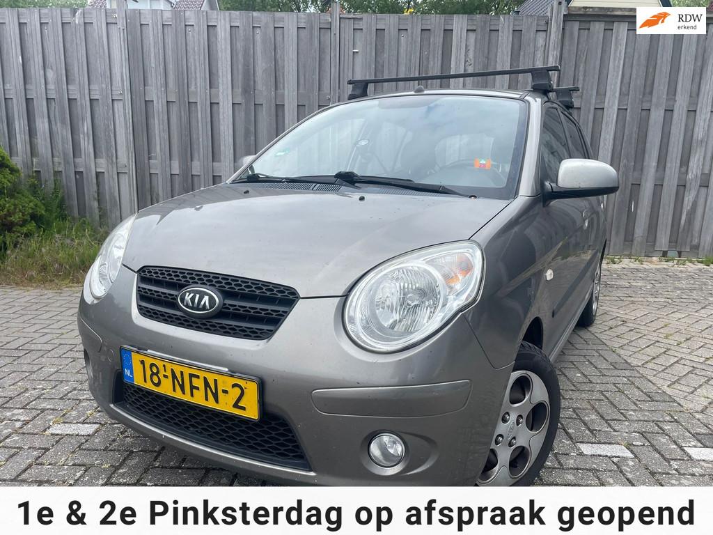 Kia Picanto 1.0 Seven 5DRS AIRCO DISTRIBUTIERIEM VERVANGEN, Stof, 4 cilinders, 400 kg, Origineel Nederlands