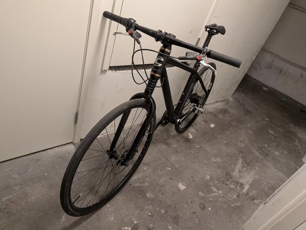 Cannondale Bad Boy 2009, Fietsen en Brommers, Gebruikt, Versnellingen, Schijfrem, 53 tot 57 cm