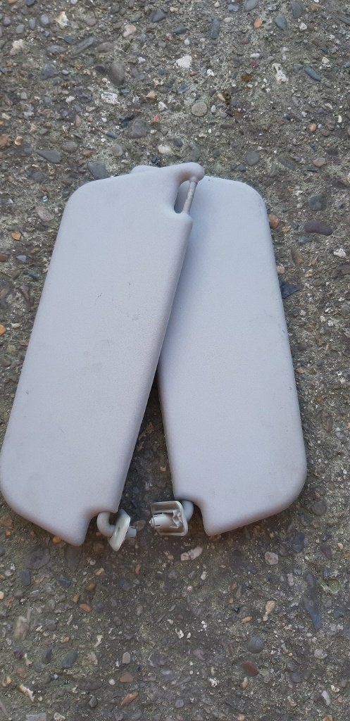 Set zonnekleppen Opel Vectra B, Ophalen of Verzenden