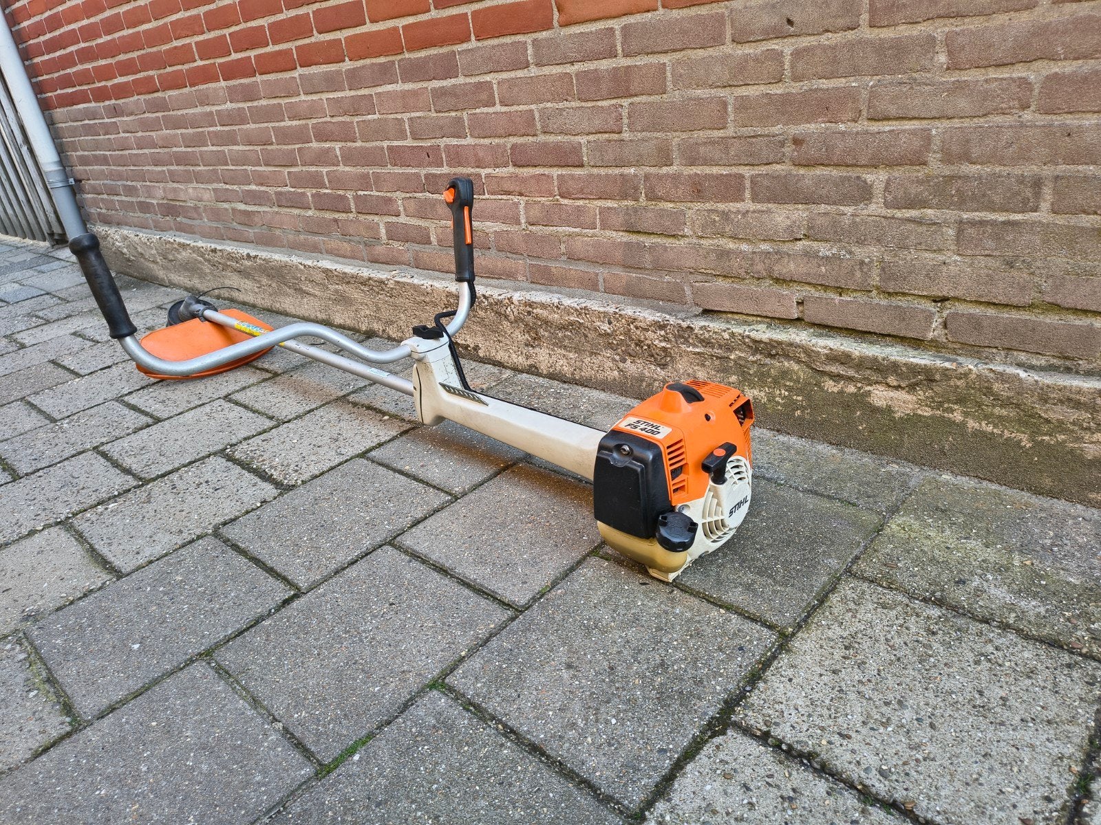 Stihl fs 400 bosmaaier, Ophalen, Gebruikt, 50 cm of meer, Benzine