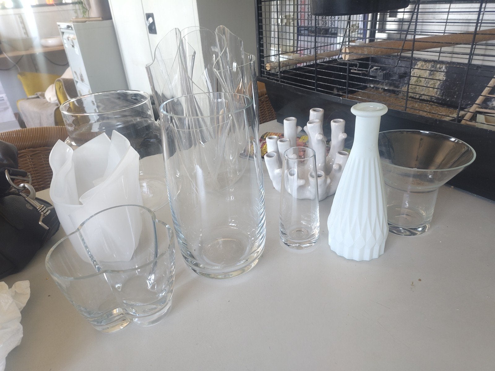 Glaswerk, Ophalen, Overige typen