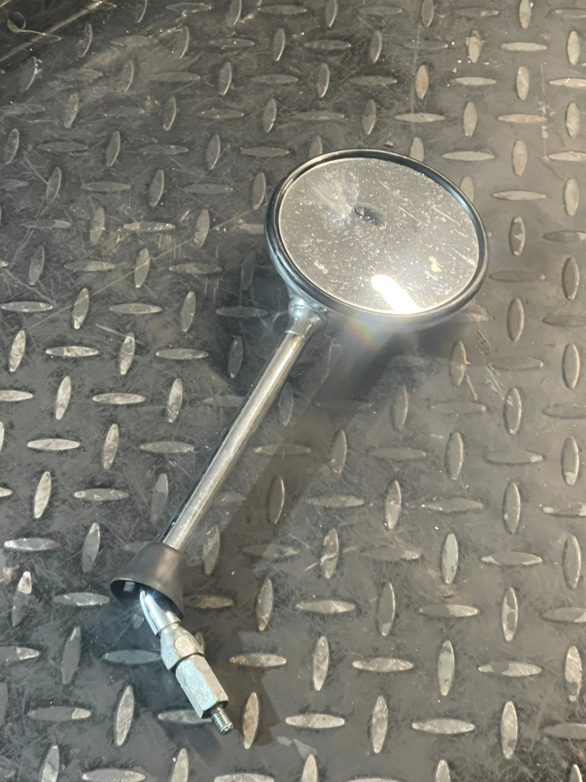 Scooter Spiegel Universeel (Links & Rechts Mogelijk), Ophalen of Verzenden, Gebruikt, Overige typen
