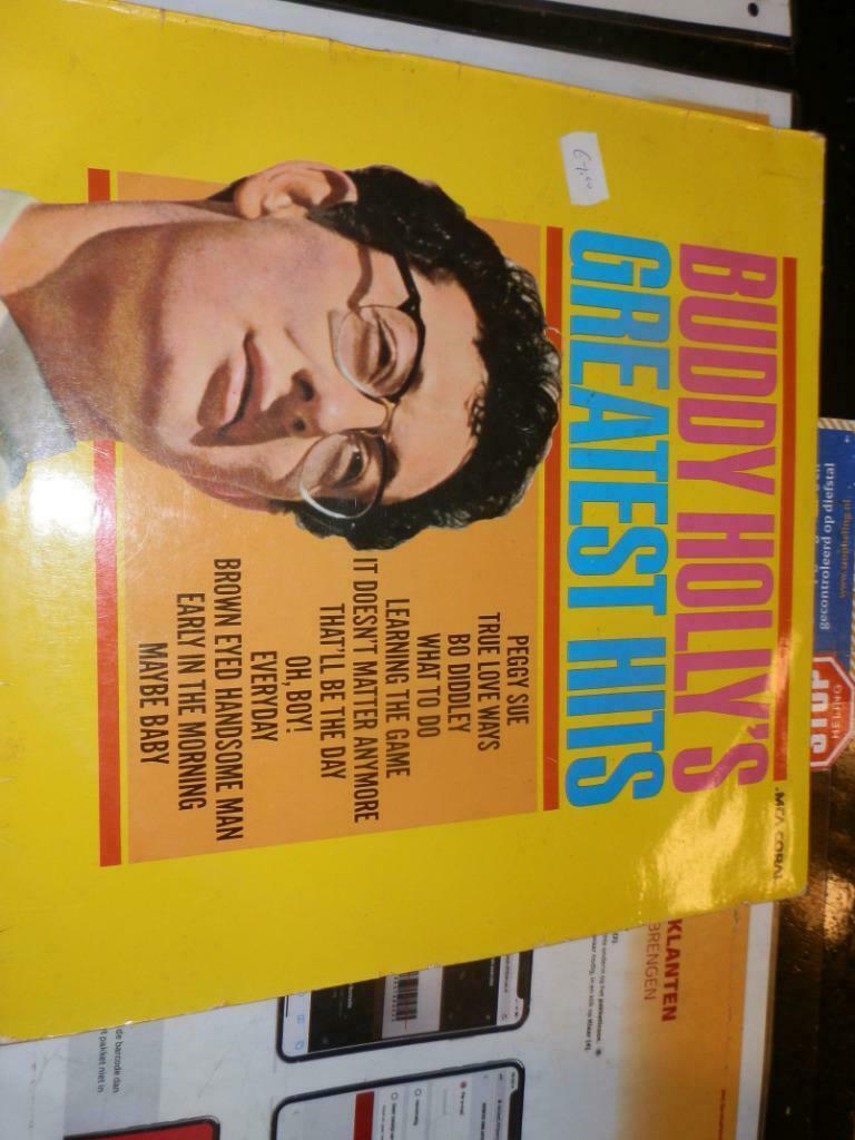 Lp Buddy Holly's Greatest Hits 1975, Cd's en Dvd's, Vinyl | Rock, Gebruikt, Poprock, 12 inch, Ophalen of Verzenden