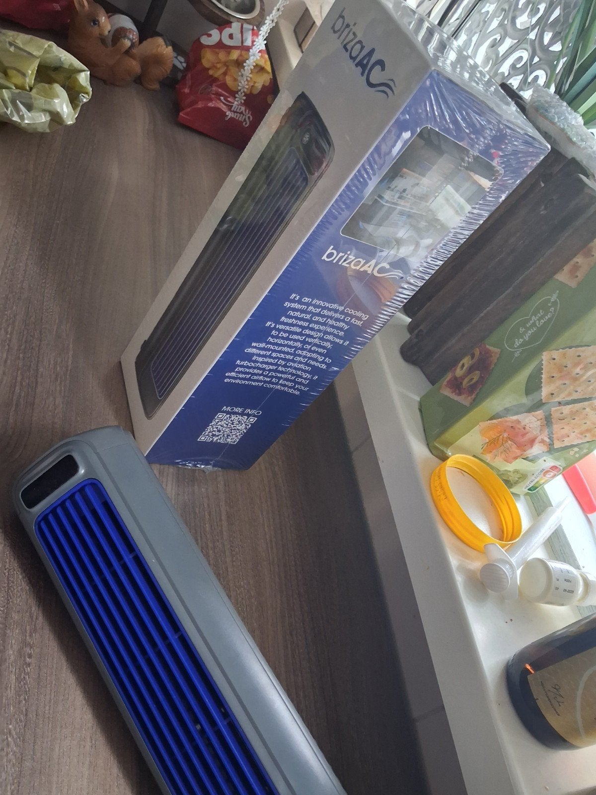 Kleine verplaatsbare airco., Minder dan 60 m³, Nieuw, 3 snelheden of meer, Ophalen of Verzenden