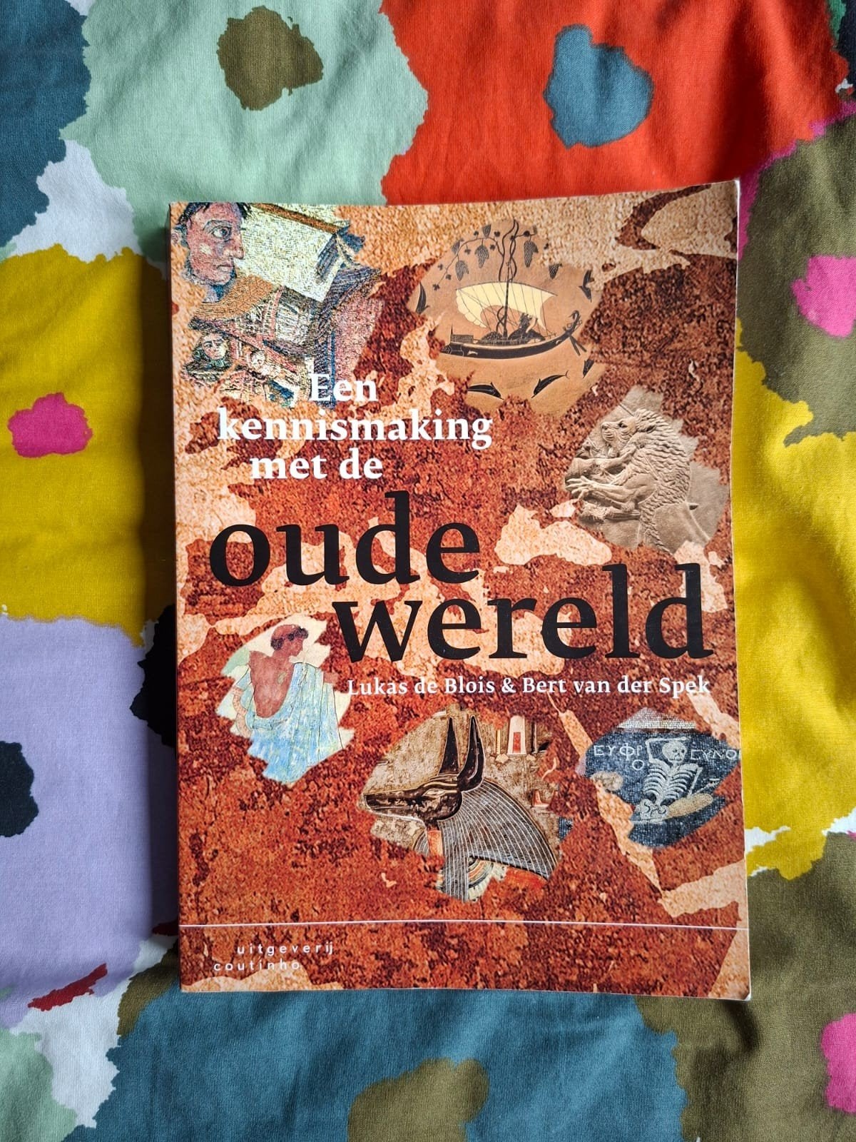 Kennismaking met de Oude Wereld - Blois & Van der Spek, Gelezen, 14e eeuw of eerder, Lucas de Blois en Bert van der Spek, Overige gebieden