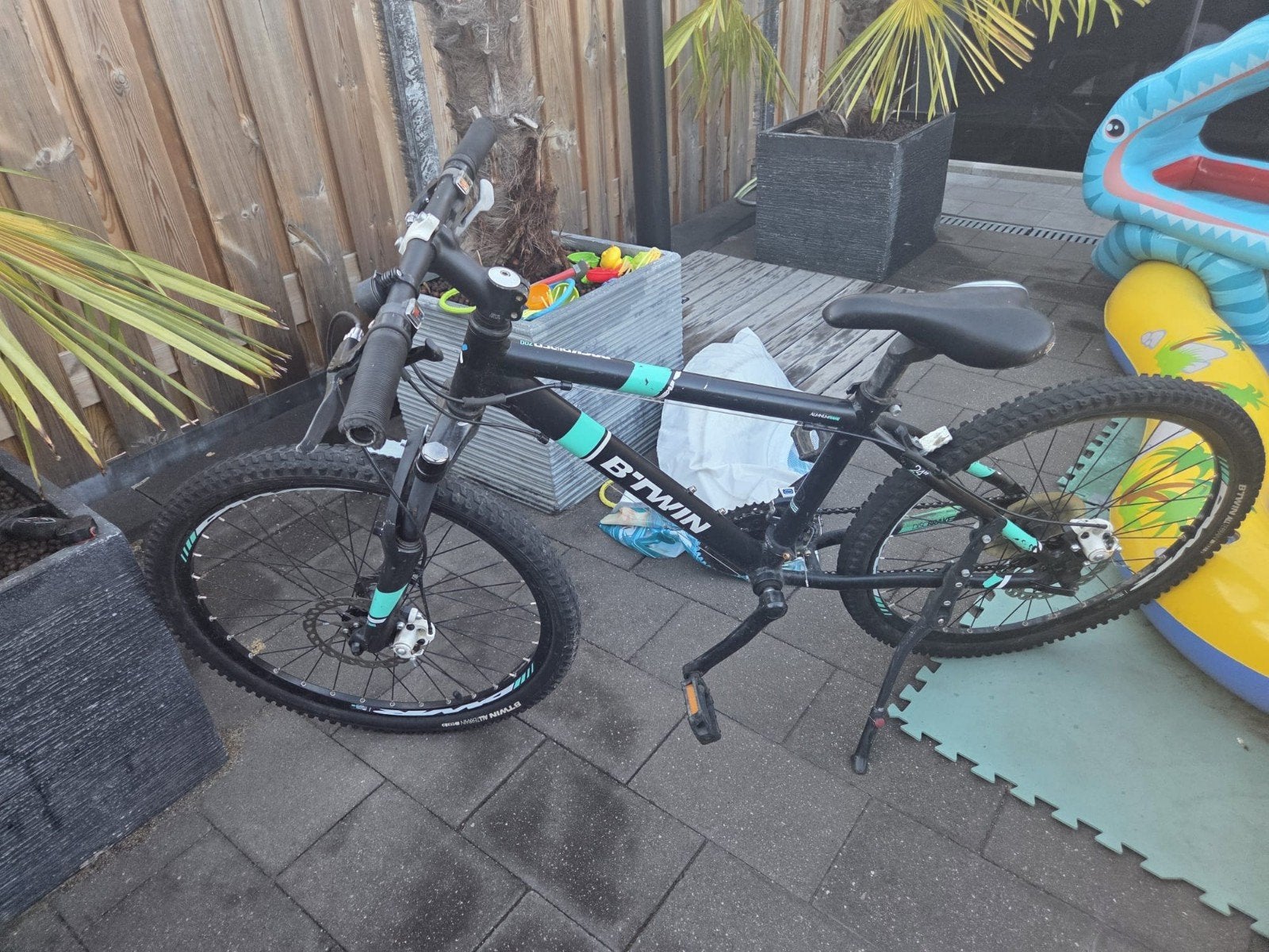 Te koop mountainbike fiets, Ophalen, 24 inch of meer, Gebruikt, Staal