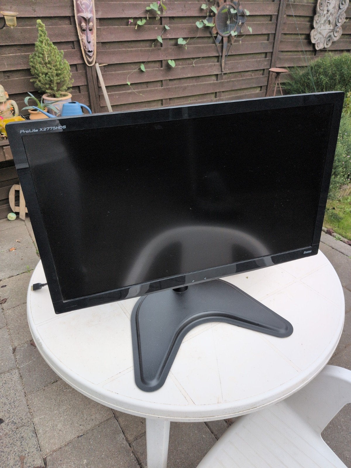 iiyama ProLite X2775HDS monitor met verstelbare voet, Computers en Software, LED, Ophalen, Gaming, DVI
