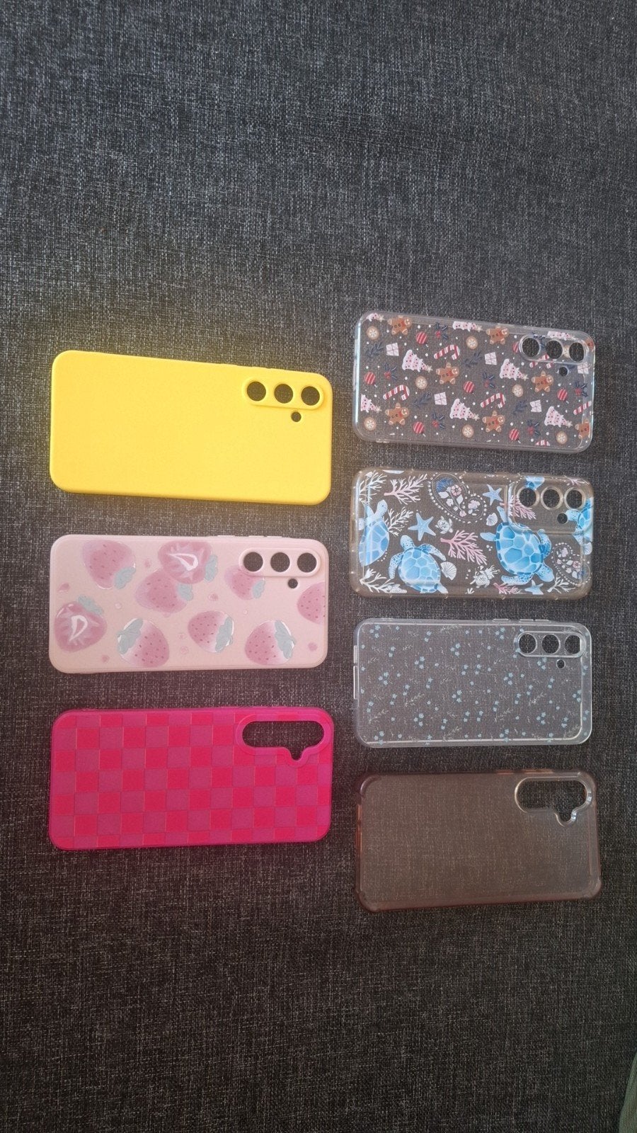 Samsung Galaxy A55 Telefoonhoesje - Diverse Designs, Ophalen, Nieuw, Overige modellen, Hoesje of Tasje