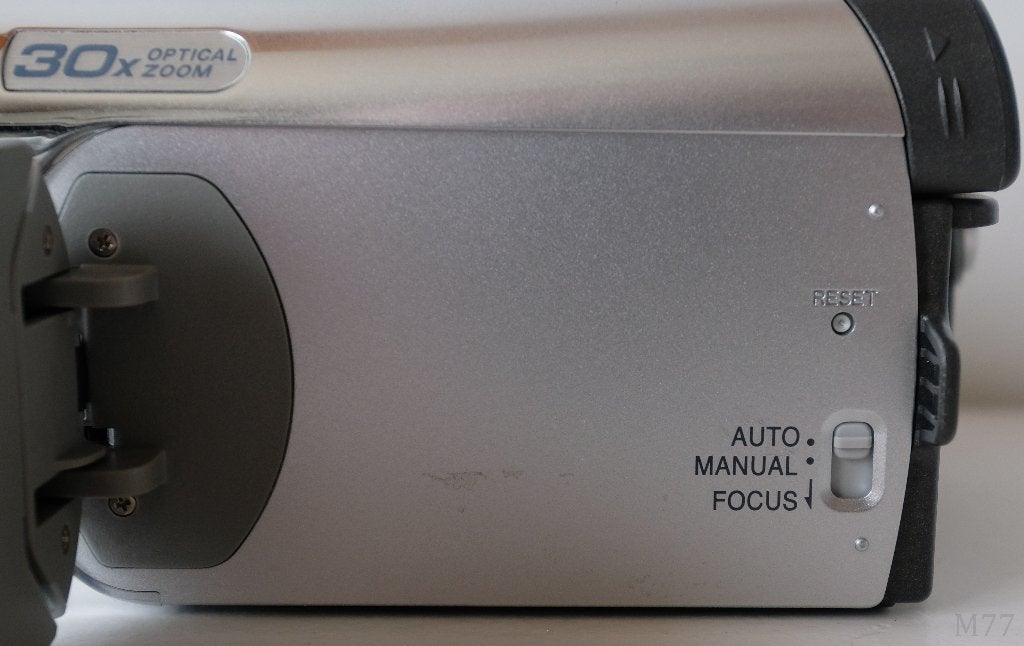 Panasonic NV-GS60 MiniDV Camcorder, Mini dv, Gebruikt, Panasonic, 20x of meer