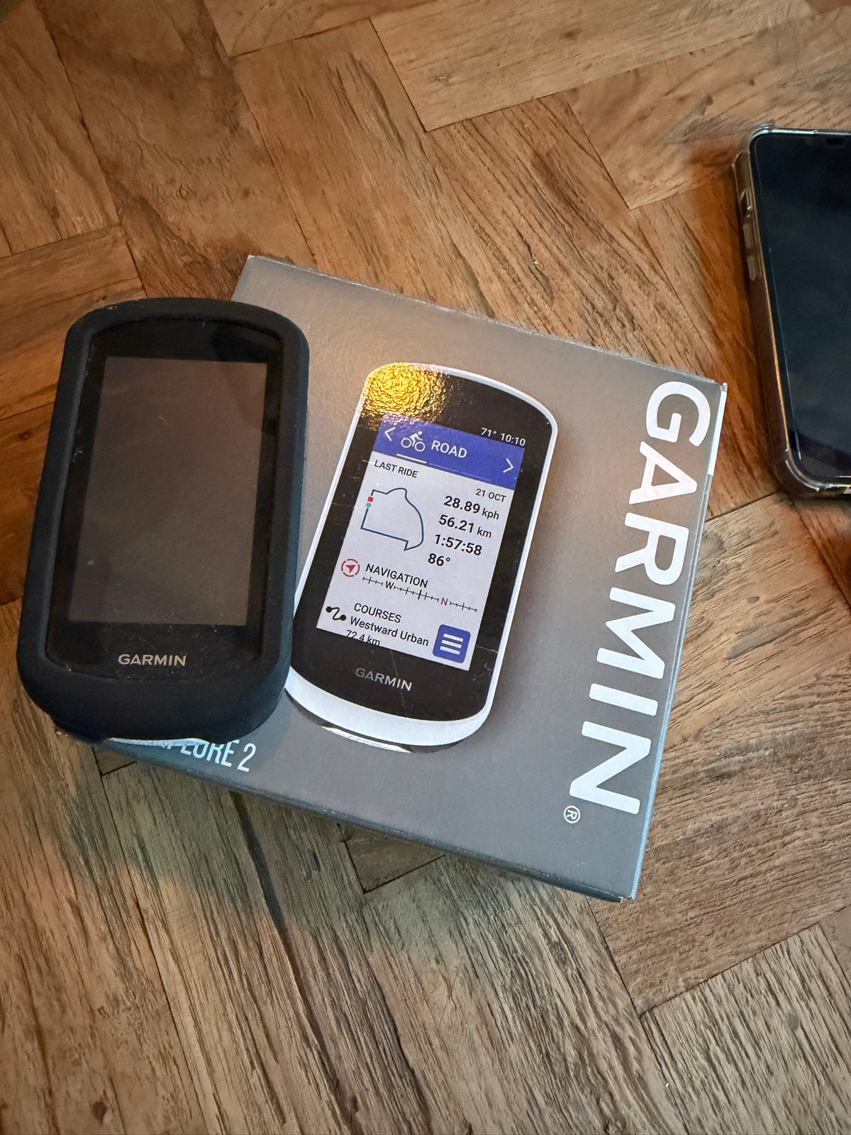 Garmin Edge Explore 2 Fietsnavigatie GPS, Ophalen of Verzenden, GPS, Zo goed als nieuw