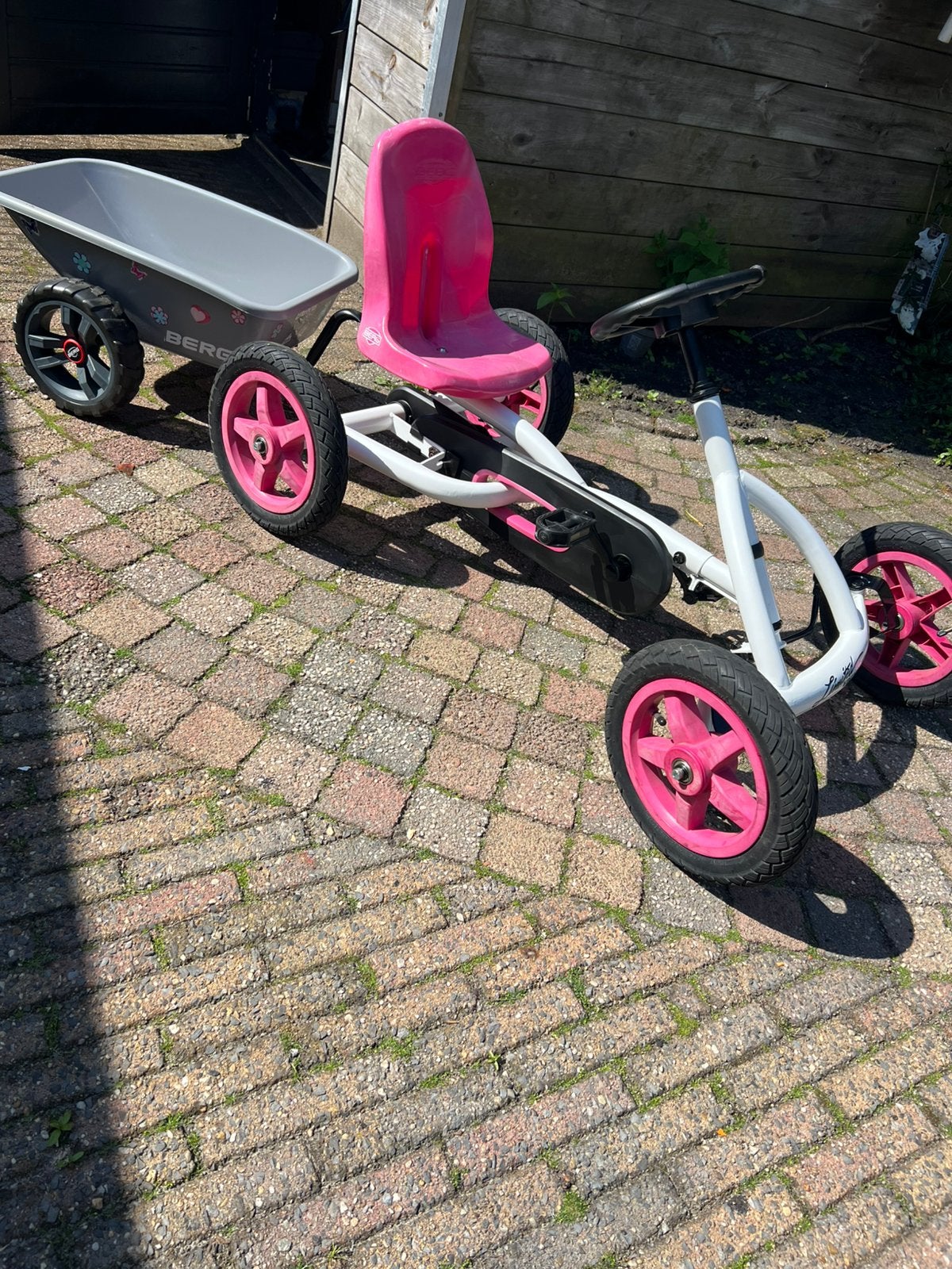 Berg skelter., Ophalen, Zo goed als nieuw, Berg