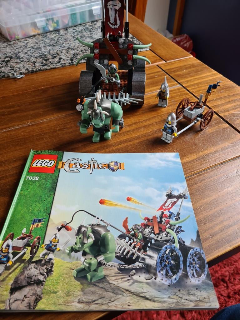Lego set 7038 van de Castle serie in perfecte staat., Kinderen en Baby's, Speelgoed | Duplo en Lego, Ophalen of Verzenden, Zo goed als nieuw