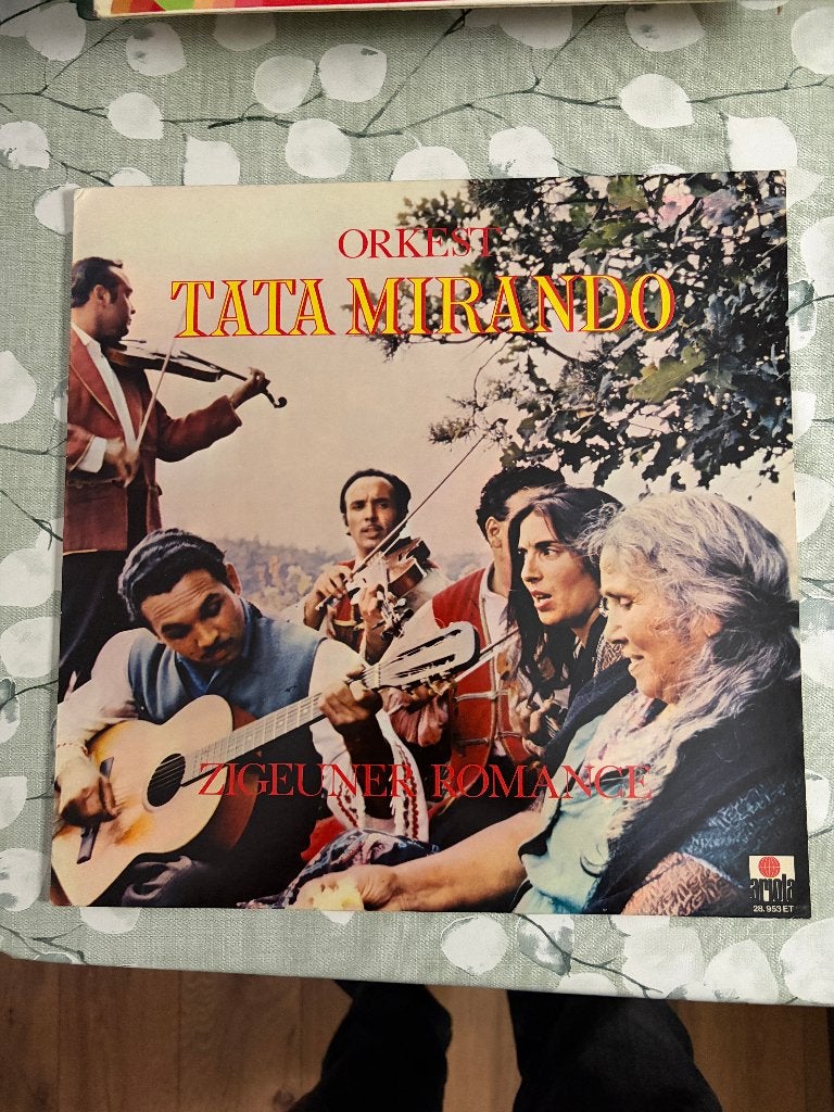 Orkest Tata Mirando - Zigeuner Romance LP, Gebruikt, Ophalen of Verzenden, 12 inch, Overige genres