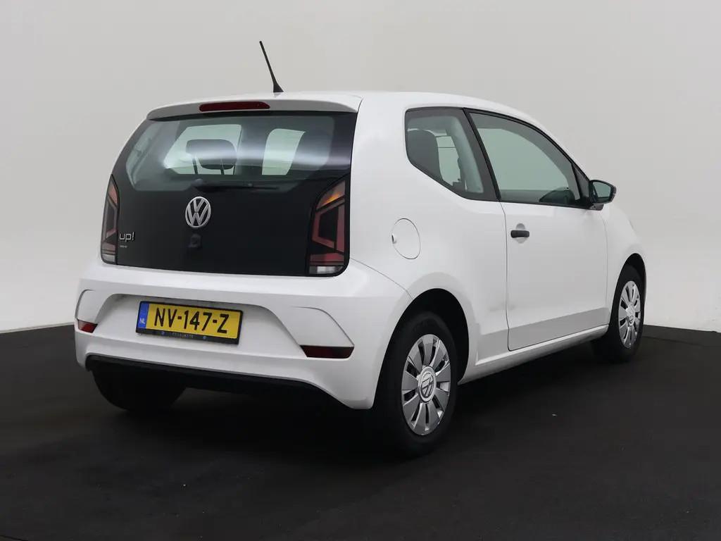 Volkswagen up! 1.0 BMT take up! | Airco | 05-2017 65.477 KM, Auto's, Volkswagen, Voorwielaandrijving, Gebruikt, Start-stop-systeem