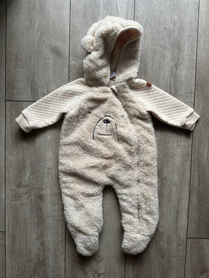 Schattig dirkje teddy berenpakje maat 62/3M, Kinderen en Baby's, Ophalen of Verzenden, Zo goed als nieuw, Jongetje of Meisje, Pakje