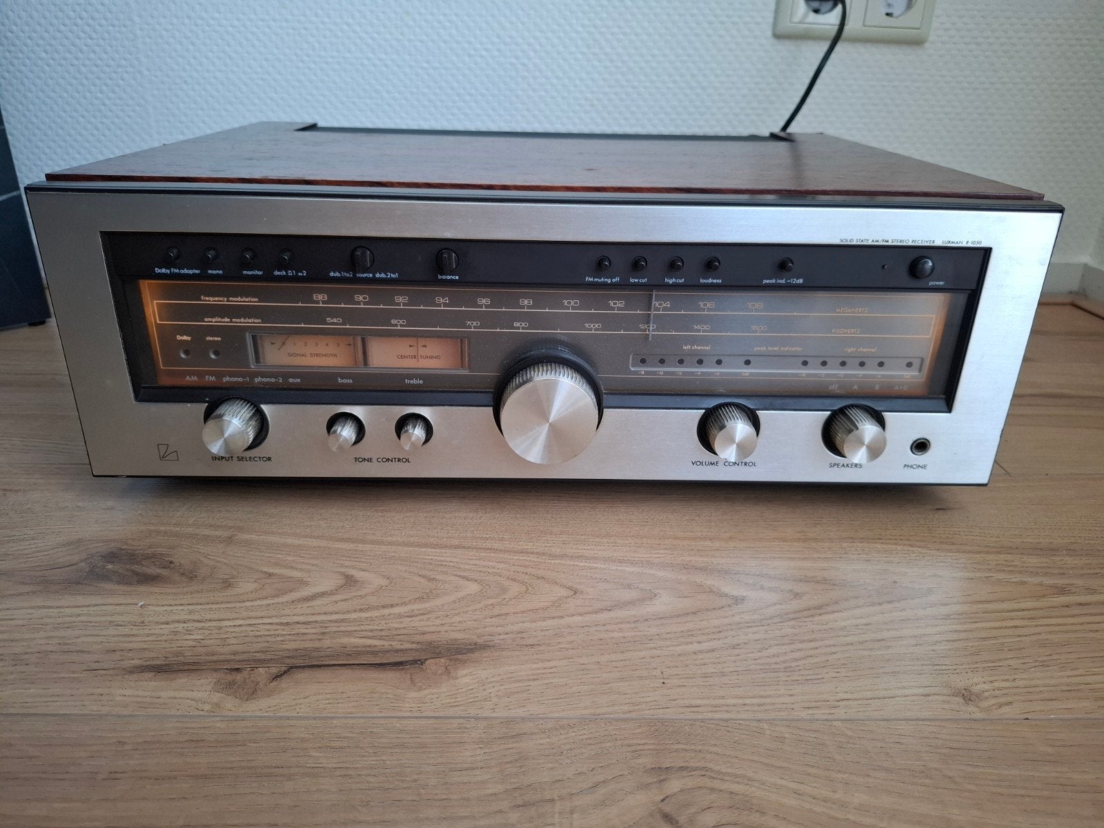 Luxman R1050 stereo receiver in topstaat!, Ophalen, Stereo, Overige merken