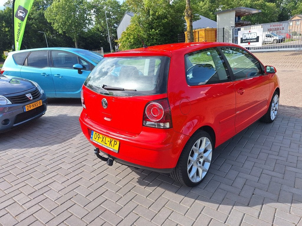 Volkswagen Polo 1.4-16V Optive / Zeer nette auto / APK maart, Auto's, Voorwielaandrijving, 4 cilinders, Elektrische ramen, Bedrijf