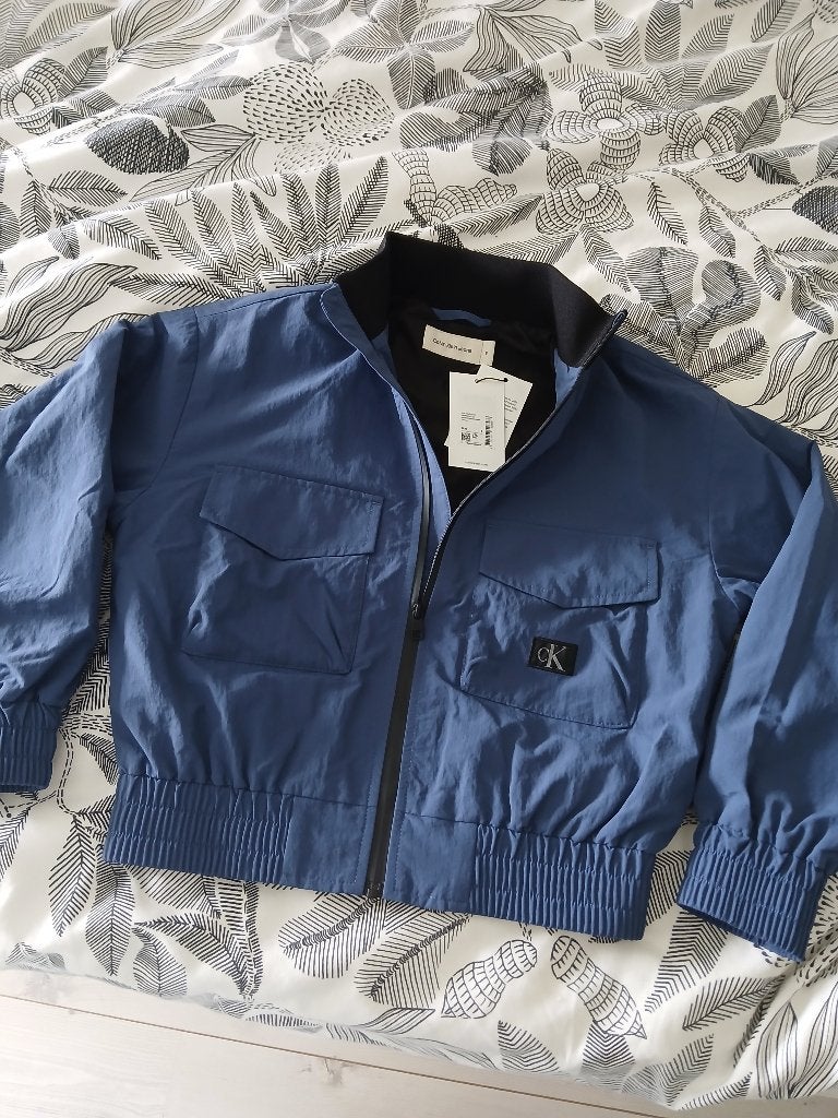Calvin Klein maat 128, Kinderen en Baby's, Kinderkleding | Maat 128, Jongen of Meisje, Nieuw, Jas, Calvin Klein