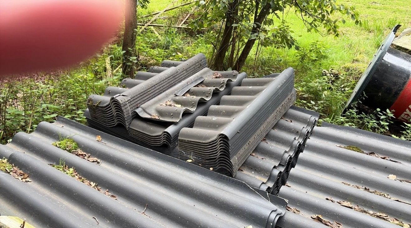 Golfplaten Gebruikt, in goede staat meer dan 145m2, Ophalen, Overige materialen, Gebruikt, 15 m² of meer