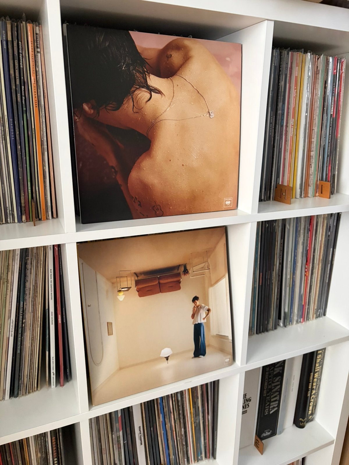2 x Harry Styles vinyl set - Geel, Cd's en Dvd's, Ophalen of Verzenden, Zo goed als nieuw