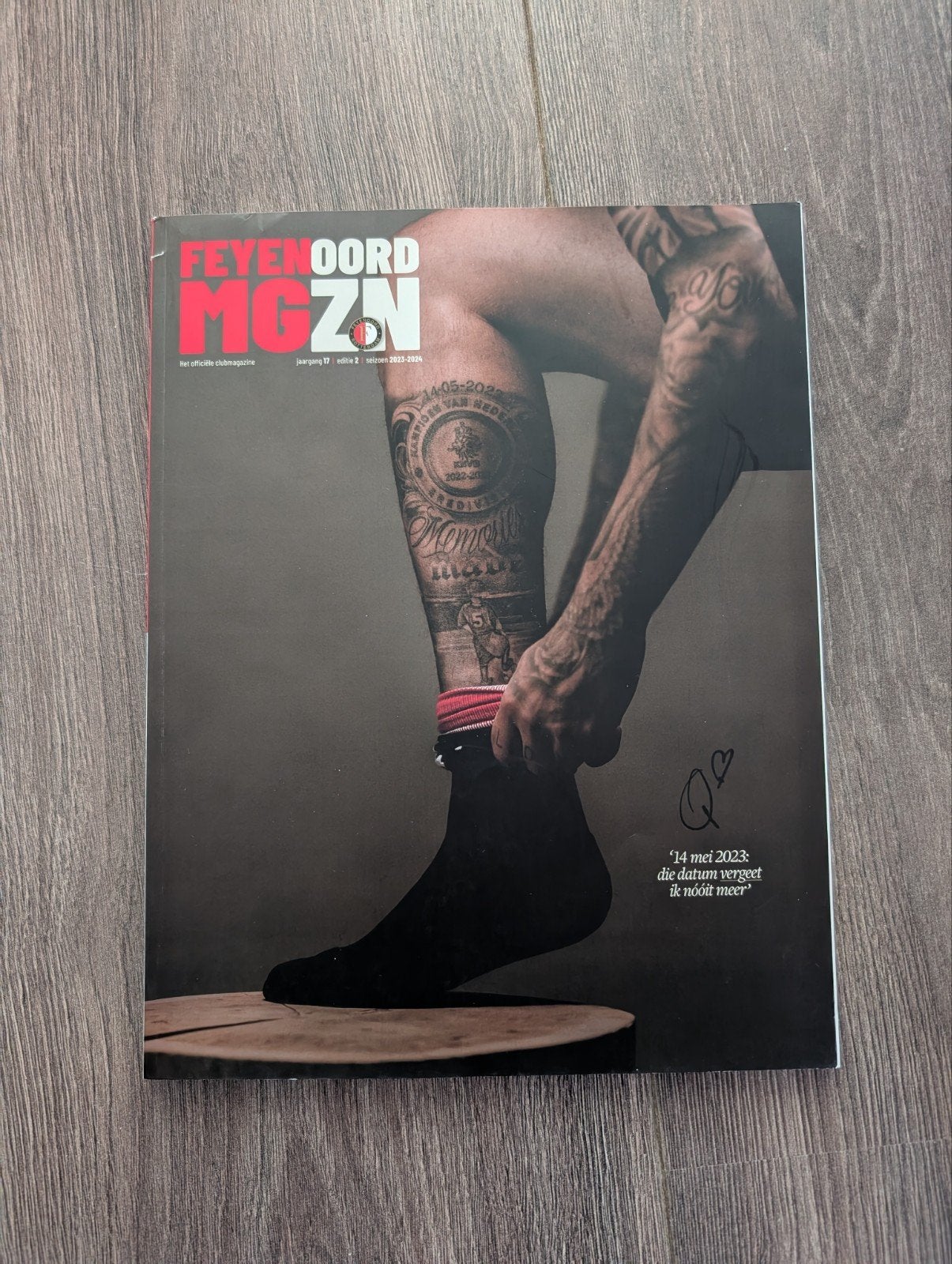 Feyenoord magazine jaargang 17 nummer 2, Verzamelen, Sportartikelen en Voetbal, Ophalen of Verzenden, Zo goed als nieuw, Feyenoord