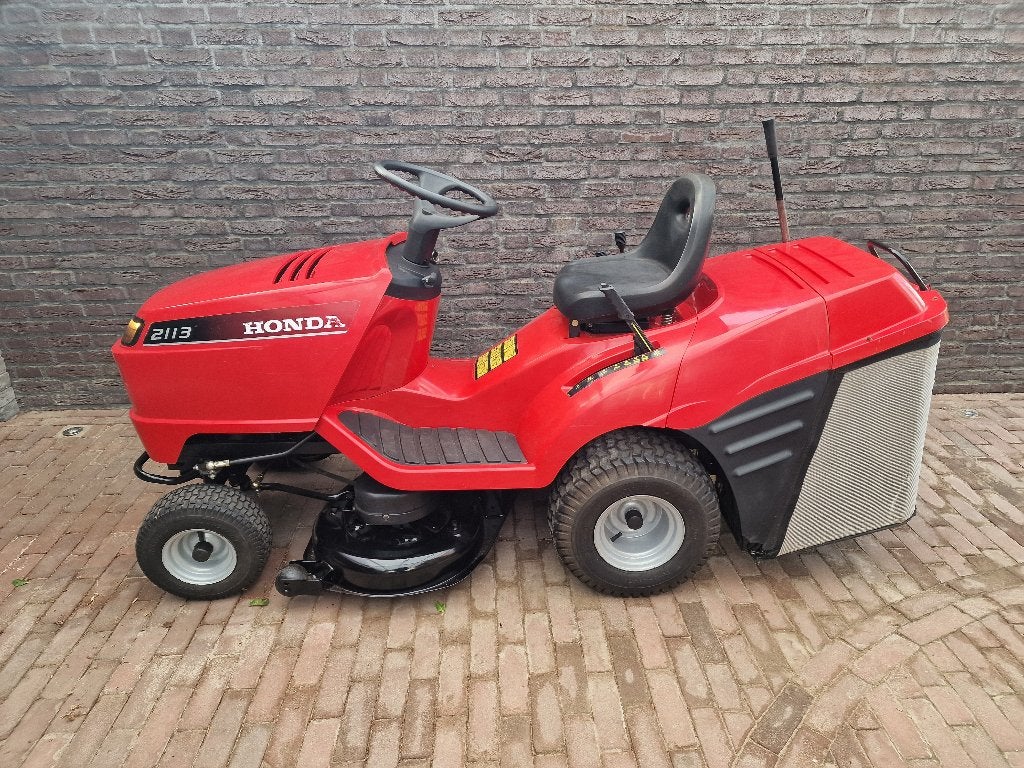 Te Koop : Honda 2113 zitmaaier in topstaat, Ophalen, Honda, Zo goed als nieuw, Elektrische starter