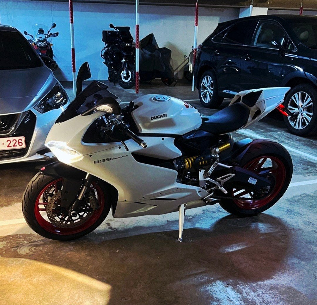 Ducati 899 Panigale - Sportieve Superbike, Motoren, 2 cilinders, Occasion, Motorrijbewijs A, Super Sport