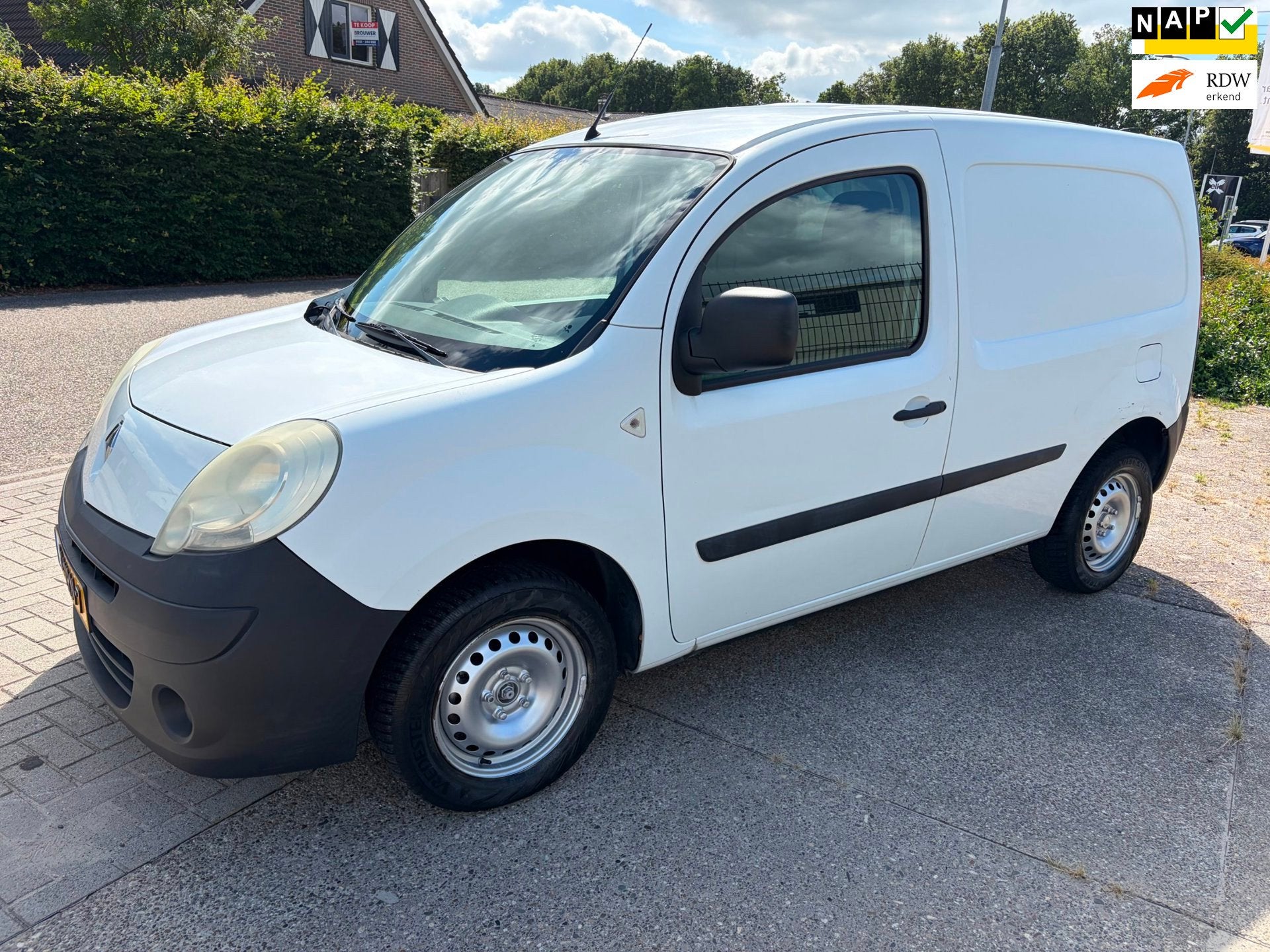 Renault Kangoo Express 1.5 dCi 70 Grand Confort, Auto's, Voorwielaandrijving, Gebruikt, 4 cilinders, 68 pk
