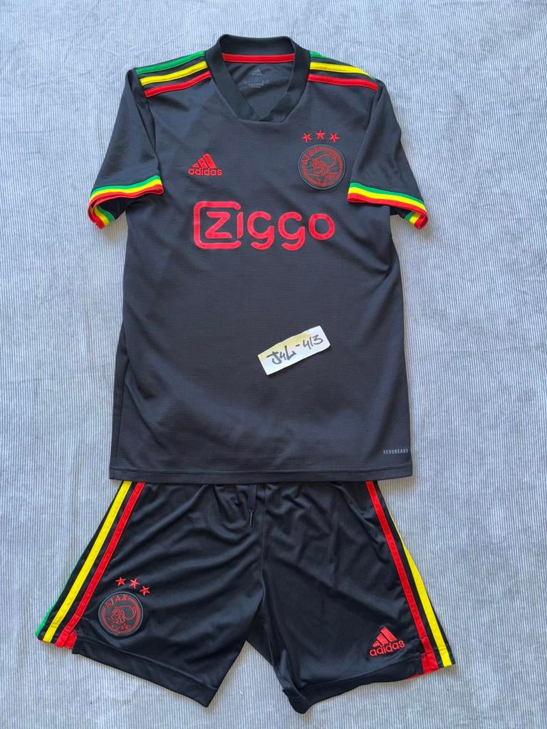 Ajax shirt en broek limited edition Bob Marley, adidas afca, Ophalen of Verzenden, Zo goed als nieuw, Shirt
