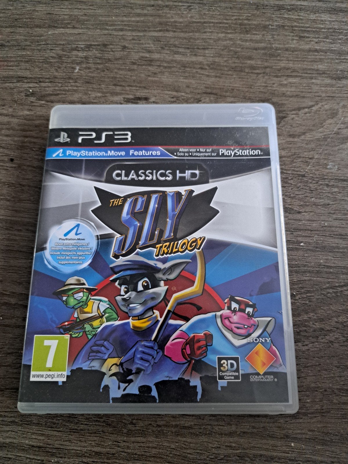 The Sly Trilogy Classics HD PS3 - Avontuurlijke Platformer, Spelcomputers en Games, Games | Sony PlayStation 3, Gebruikt, 1 speler