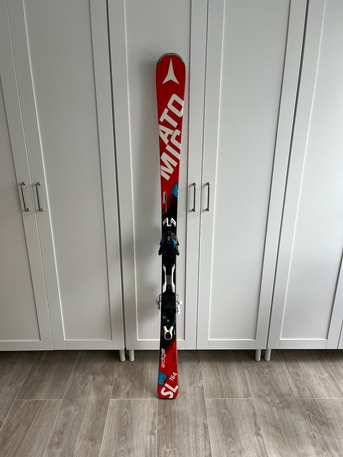 Atomic ski's 164, Sport en Fitness, Ophalen, 160 tot 180 cm, Gebruikt, Atomic