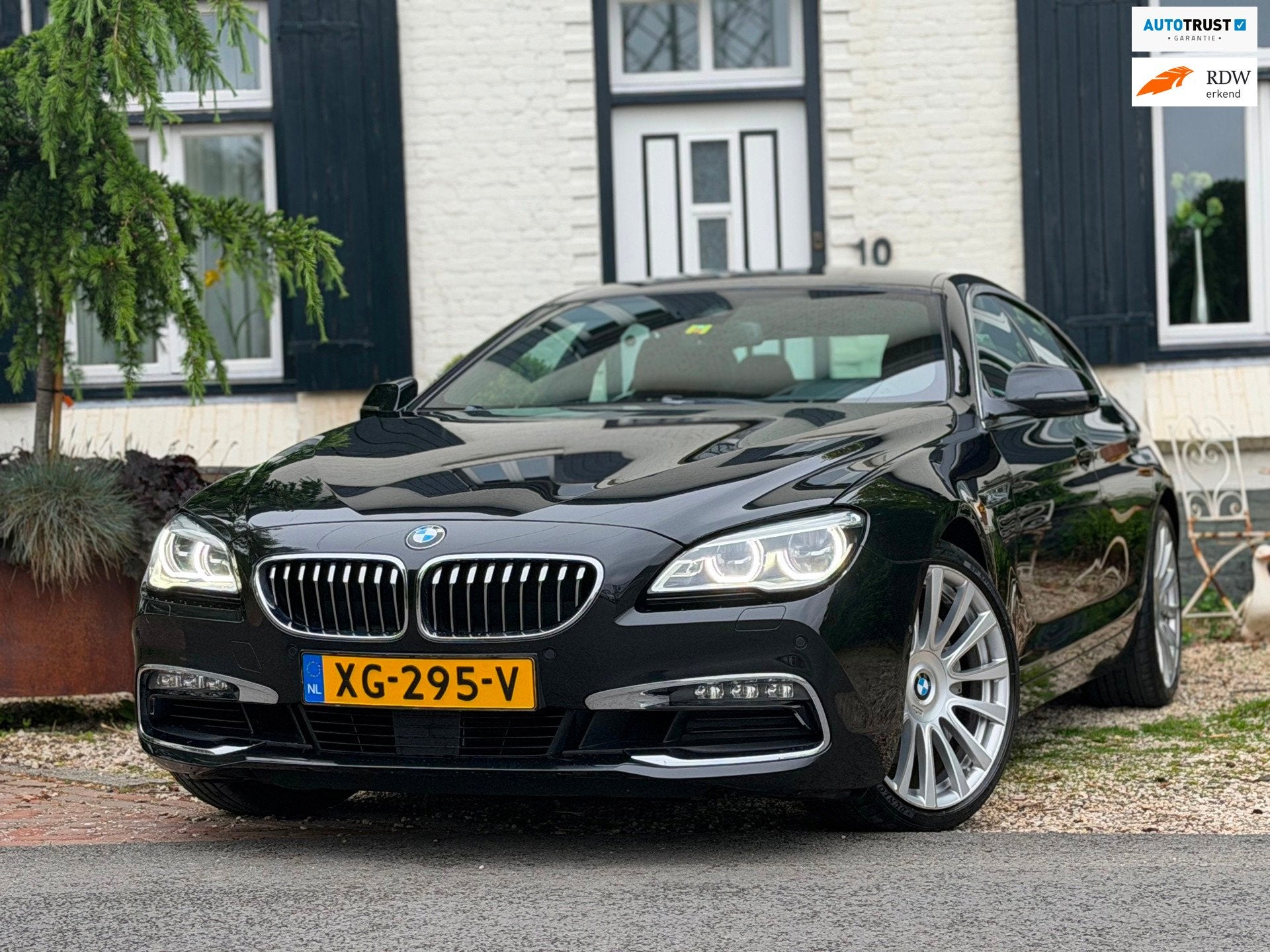 BMW 6-serie Gran Coupé 640i High Executive|Softclose|HUD|4-, Auto's, BMW, Automatische klimaatregeling, Achterwielaandrijving
