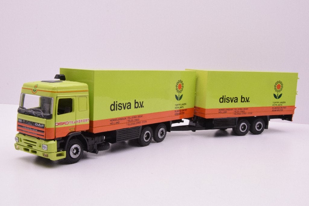 DAF 95 ati  ''  Disva Honselerdijk ''  Tekno, Ophalen of Verzenden, Zo goed als nieuw, Bus of Vrachtwagen, Tekno