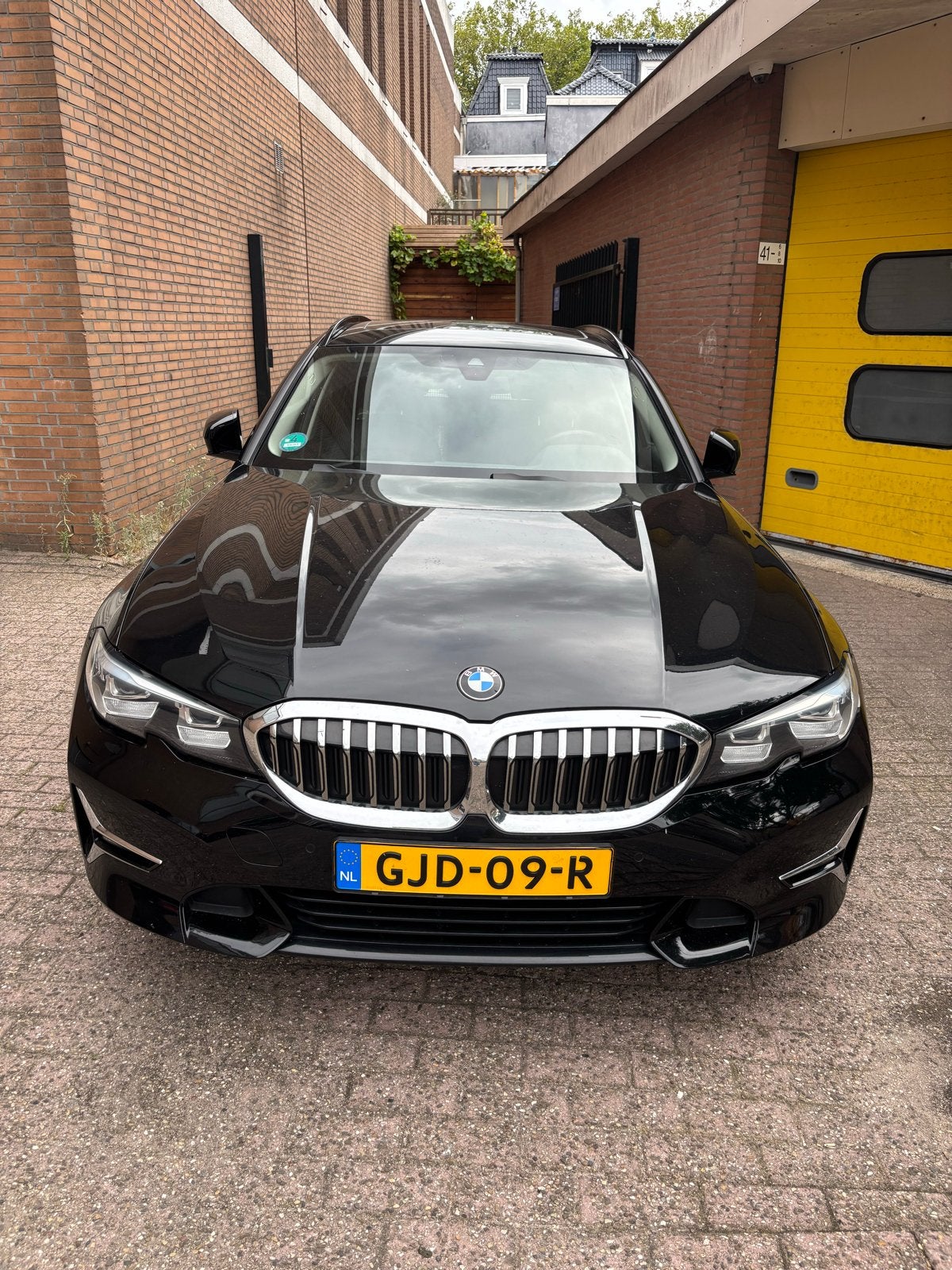 BMW 3-Serie 330e 292pk Xdrive Aut 2020 Zwart, Auto's, Automaat, Zwart, 4 cilinders, 1865 kg