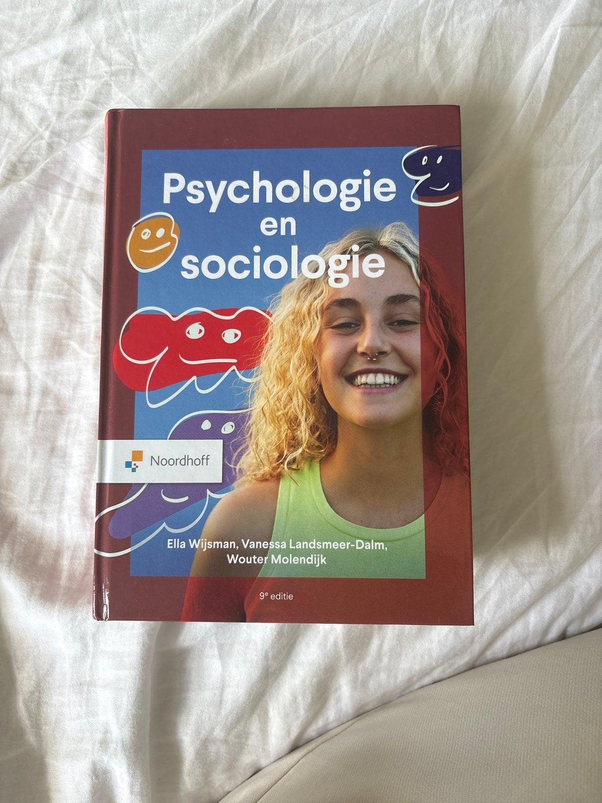 Psychologie en Sociologie - 9e editie Noordhoff, Boeken, Ophalen of Verzenden, Gamma, Nieuw, HBO