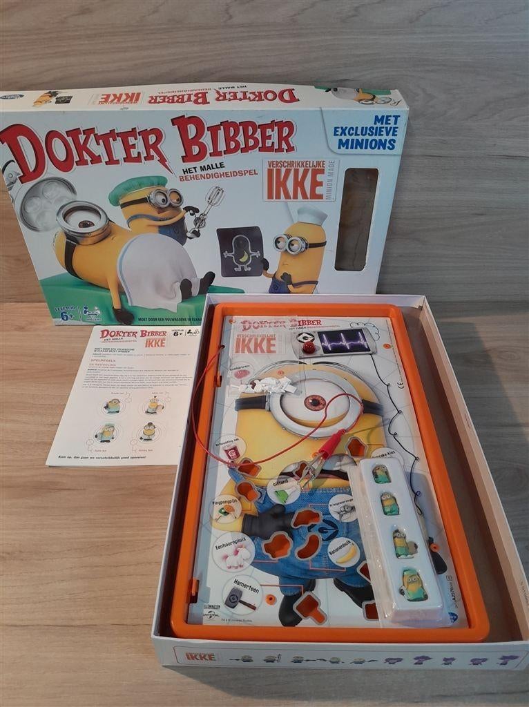 Dokter bibber - Verschrikkelijke ikke - Minion made - s5998