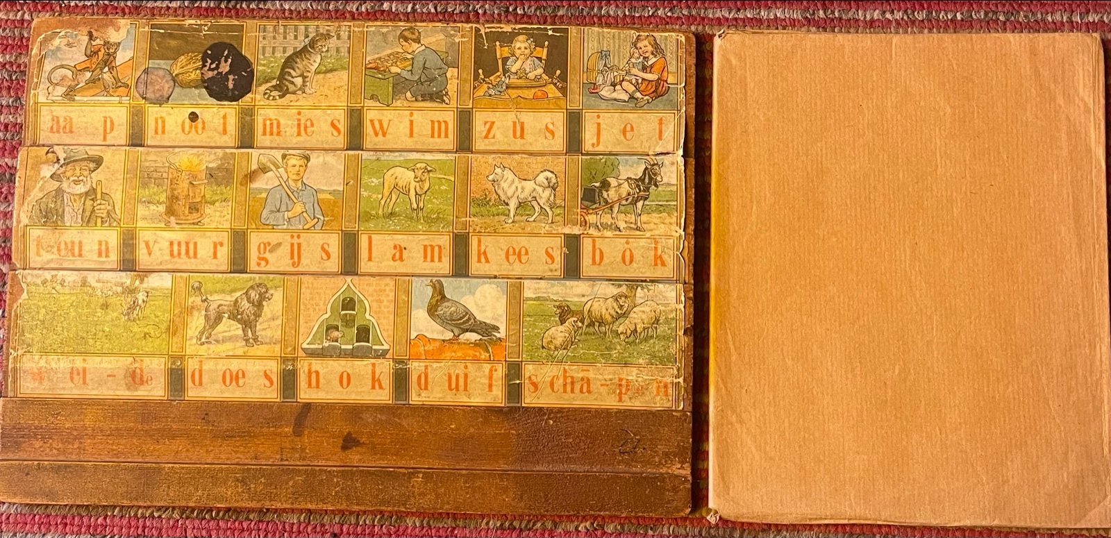 Leesplankje Aap Noot Mies met leesboekje uit 1968, Boeken, Ophalen, Gelezen, Non-fictie