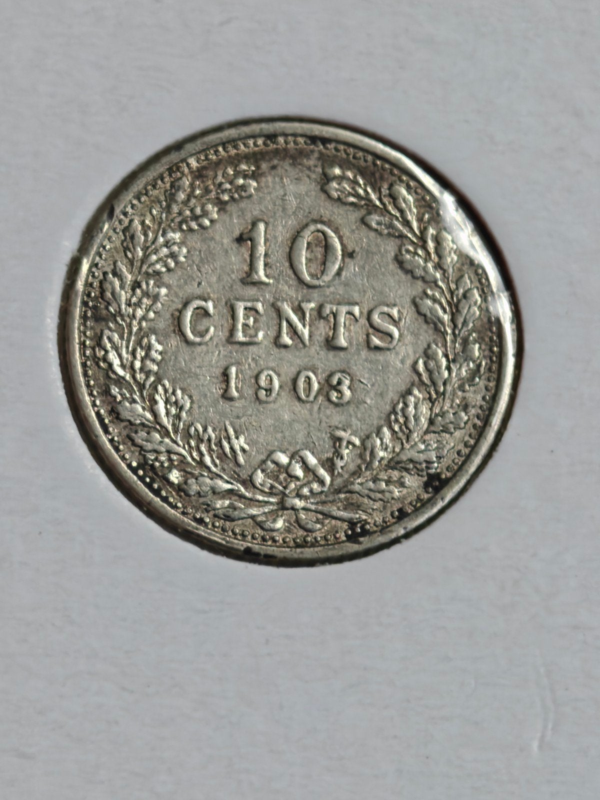 10 cent 1903 Wilhelmina, Ophalen of Verzenden, Koningin Wilhelmina, 10 cent
