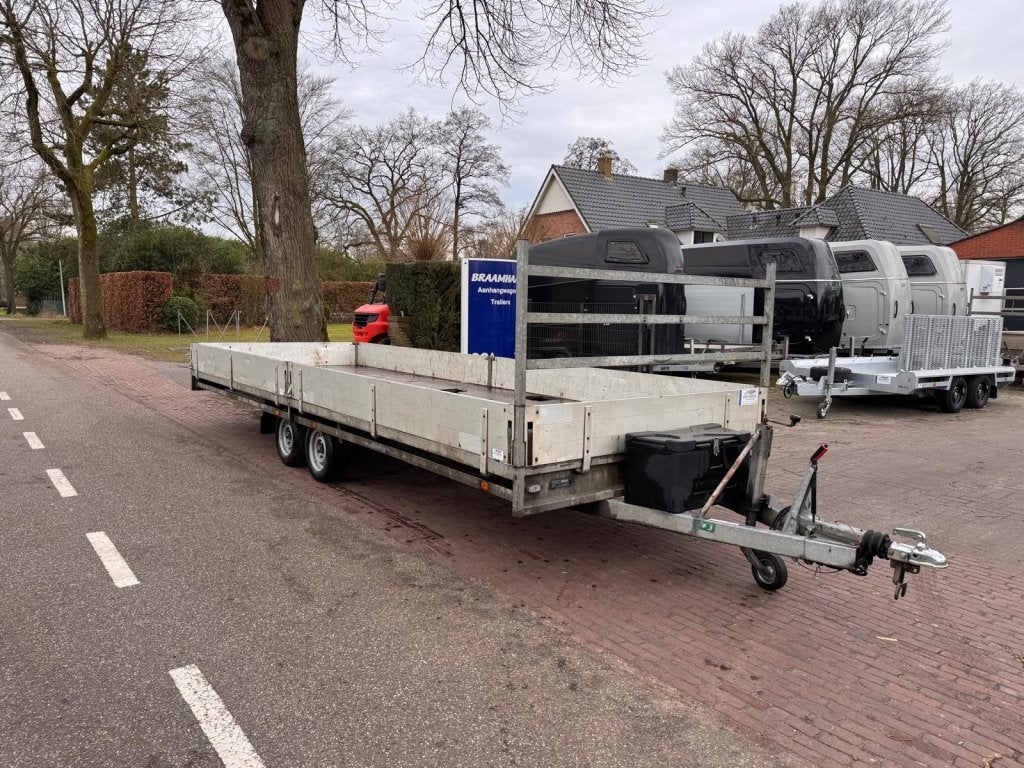 Hulco Medax-2 Plateauwagen 611x205cm 3000kg 87-WJ-TL, Gebruikt