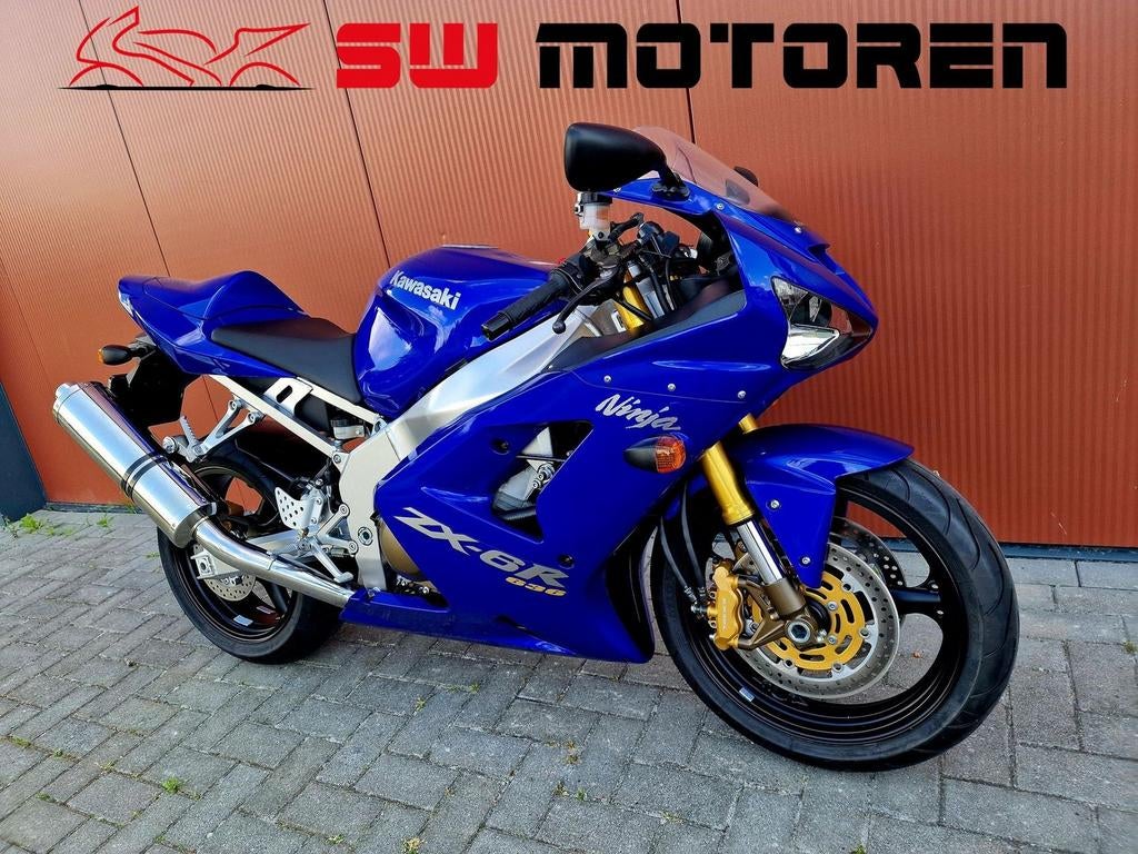 ≥ NINJA ZX6R 636, NL MOTOR, UNIEKE STAAT, 4250KM! ZX6-R