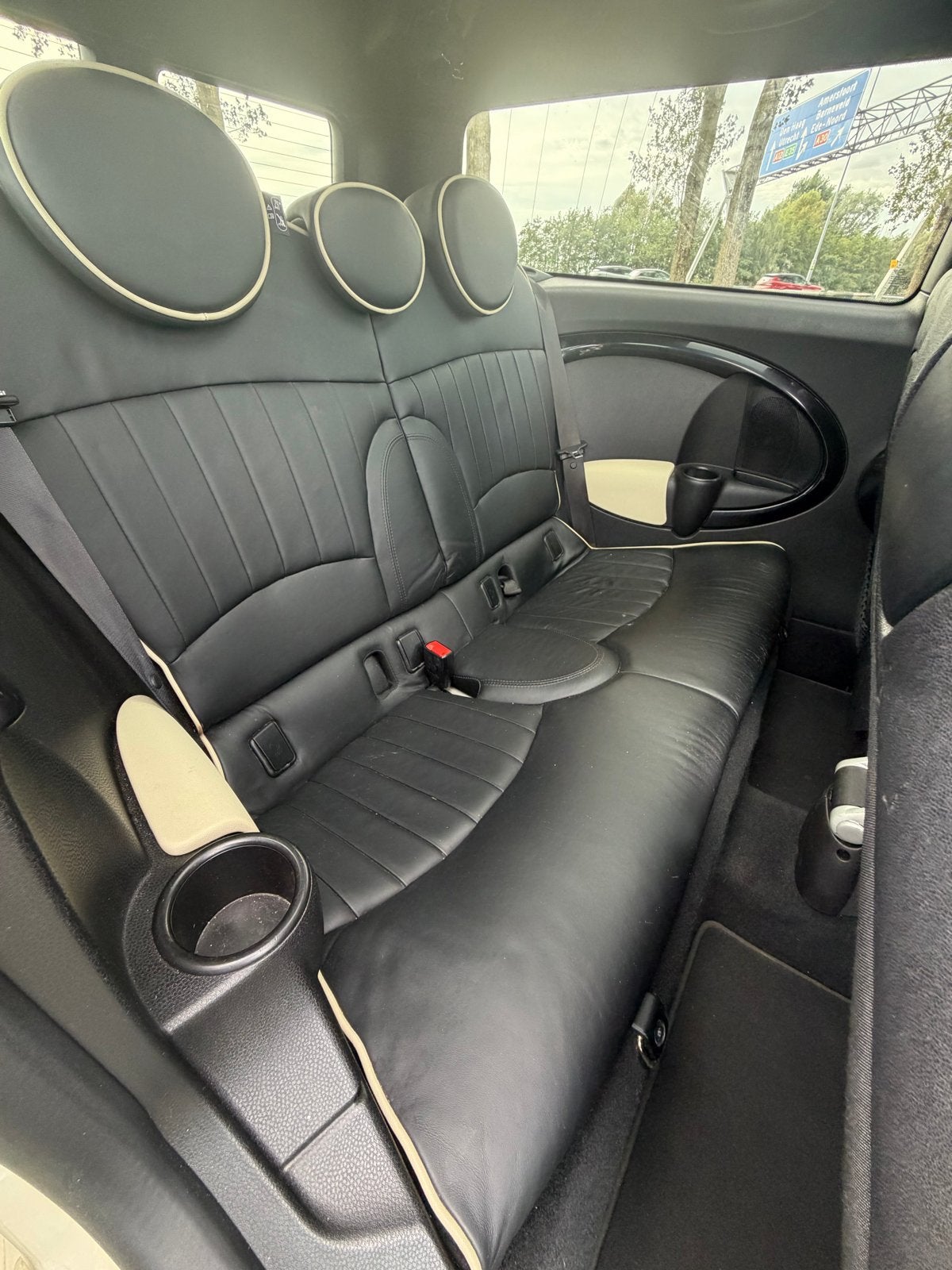 Foto 19 van Mini Clubman 1.6 Cooper S AUT 2008 Wit