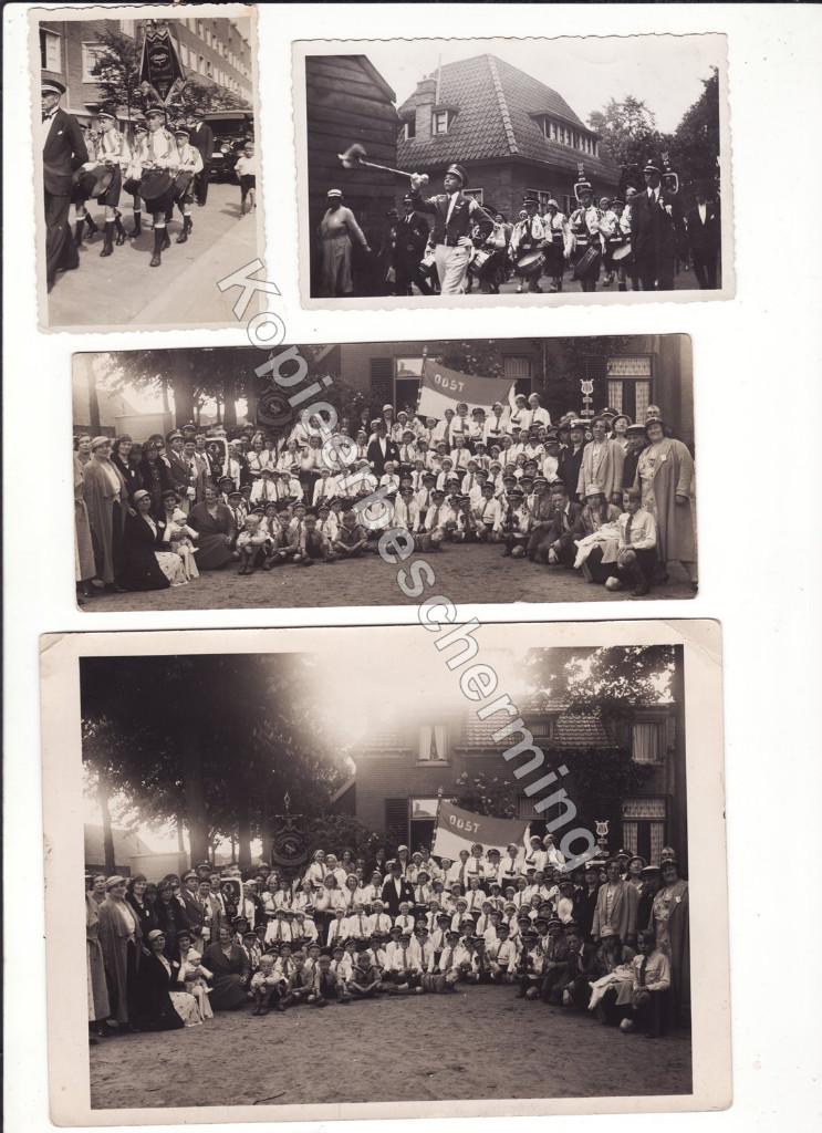 Mondaccordeon Vereniging Oost-Indië Amsterdam unieke foto's, Verzamelen, Foto's en Prenten, Gebruikt, Foto, Overige onderwerpen