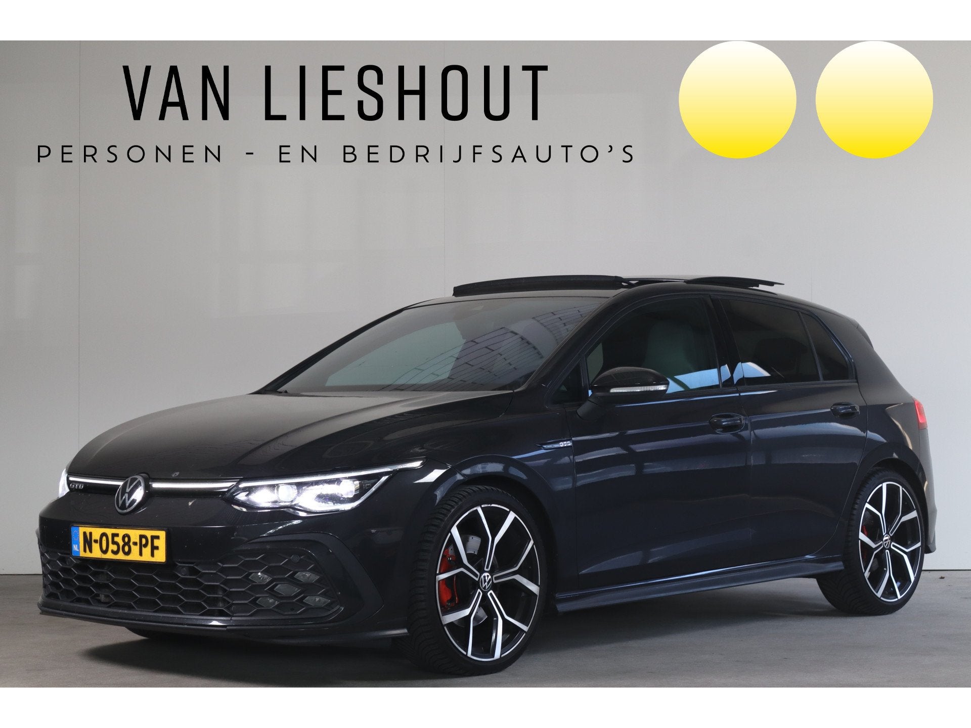 Volkswagen Golf 2.0 TDI GTD Stoel+stuurverw I Mem.seats I Do, 730 kg, Gebruikt, 4 cilinders, Bedrijf
