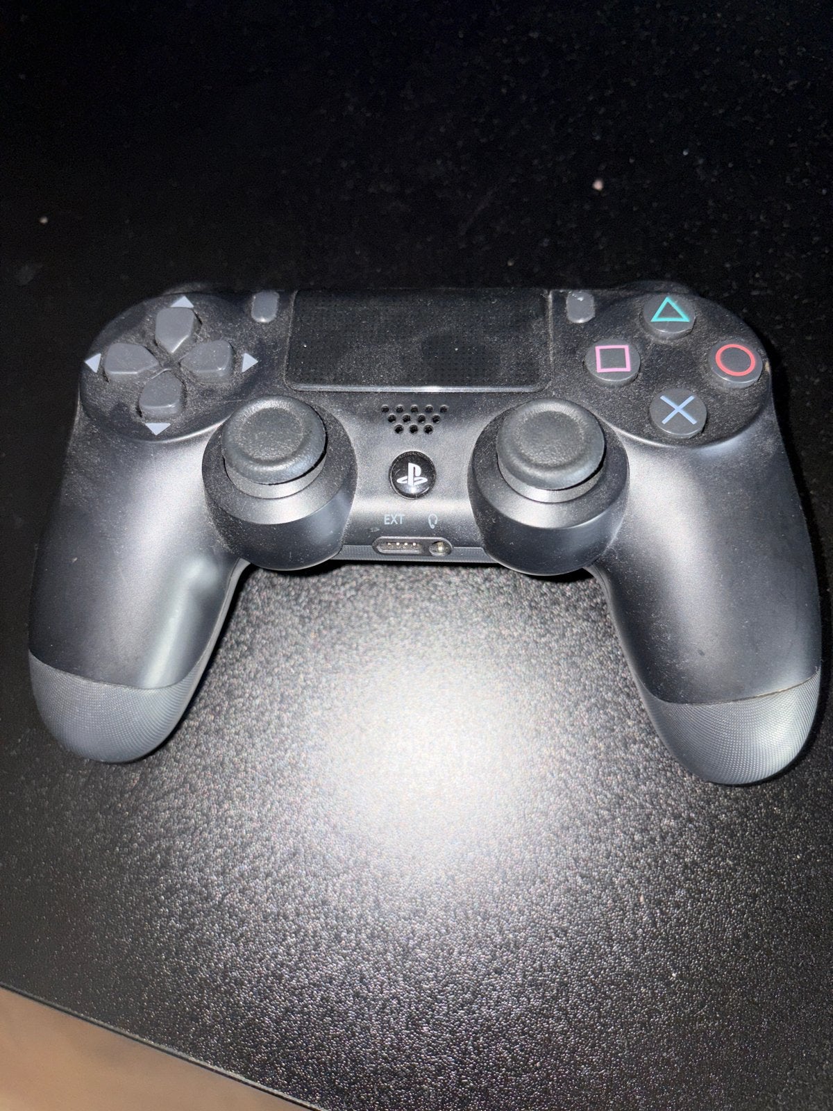 PlayStation 4 Controller - Zwart, Ophalen of Verzenden, Gebruikt