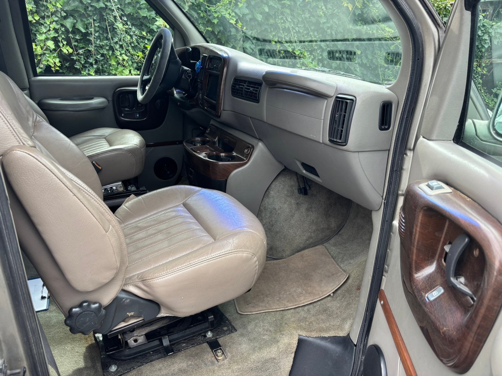 Chevrolet Express GMC Savana Camper buscamper LPG, foto 7