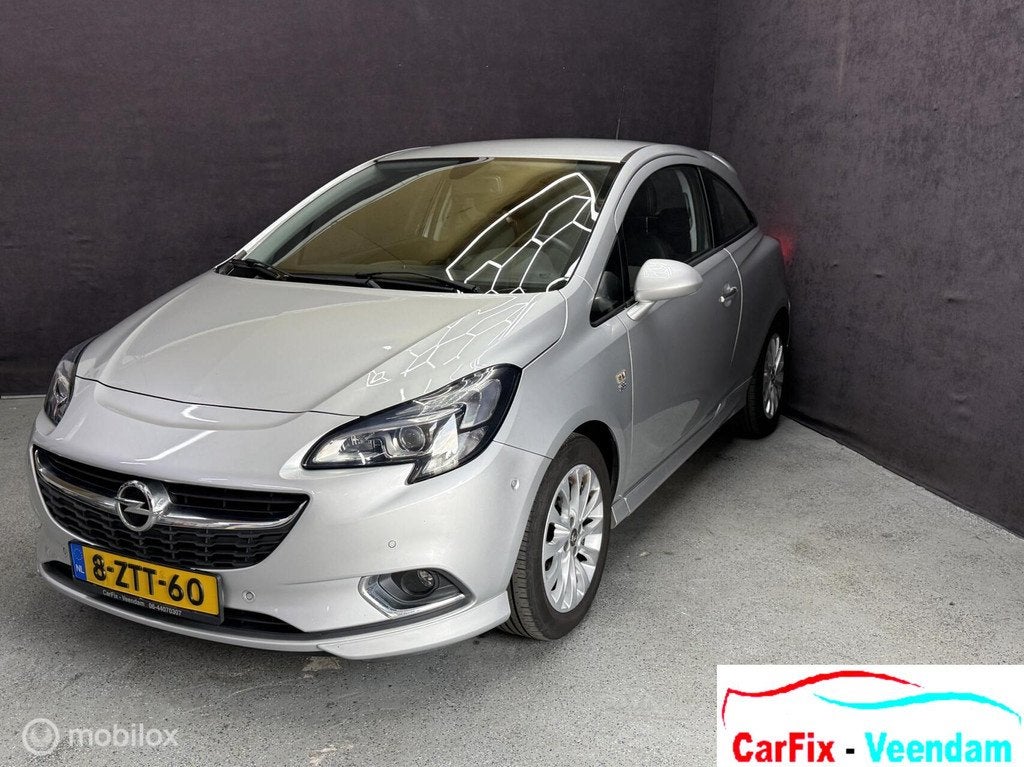 Opel Corsa 1.0 Turbo Edition, Auto's, Voorwielaandrijving, 1063 kg, Euro 6, 49 €/maand