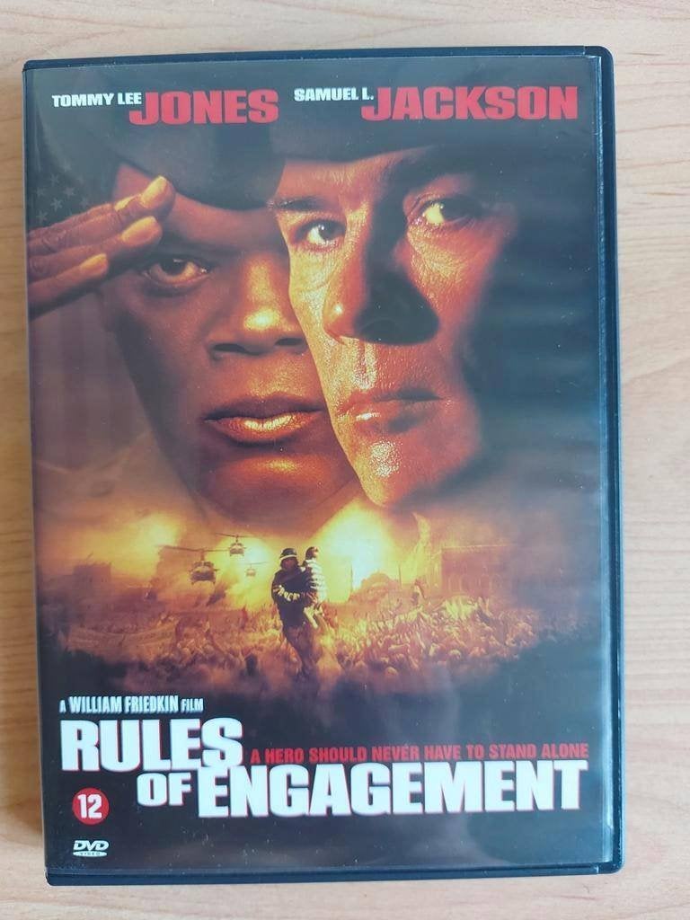 Rules of Engagement - Samuel Jackson, Cd's en Dvd's, Dvd's | Actie, Alle leeftijden, Ophalen of Verzenden, Zo goed als nieuw