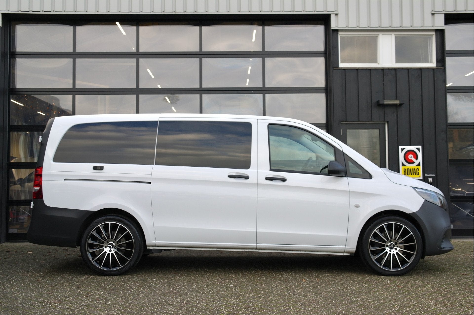 Mercedes-Benz Vito 116 CDI L2 Automaat | Dubbel Cabine | Nie, Auto's, Gebruikt, Wit, Bedrijf, Diesel