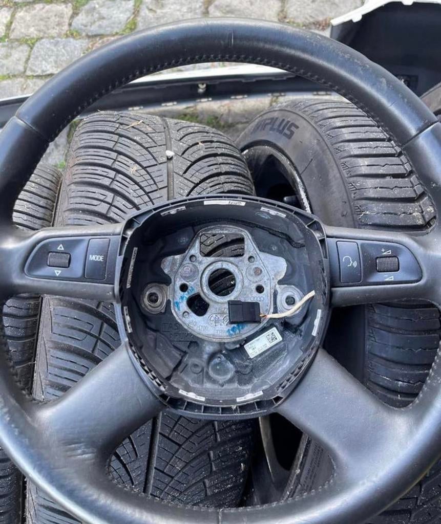 Origineel Audi A4 B8 Stuur met Airbag, Ophalen, Gebruikt, Audi